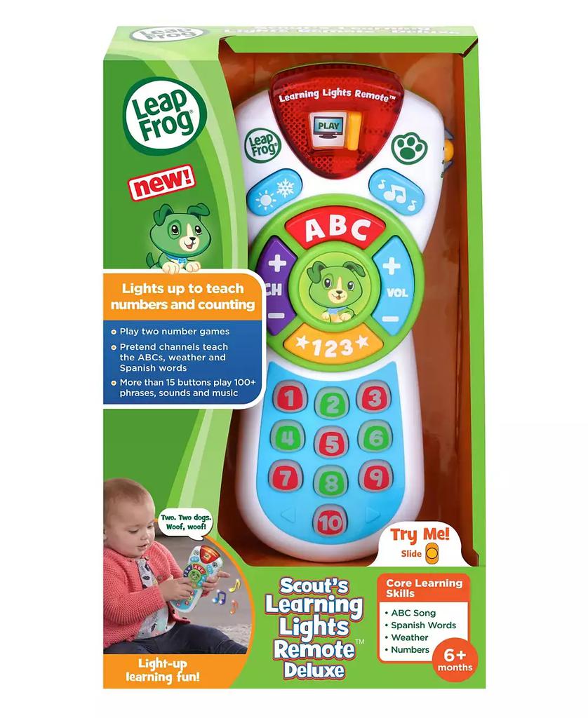 VTech LeapFrog® Scout's Learning Lights Remote™ Deluxe