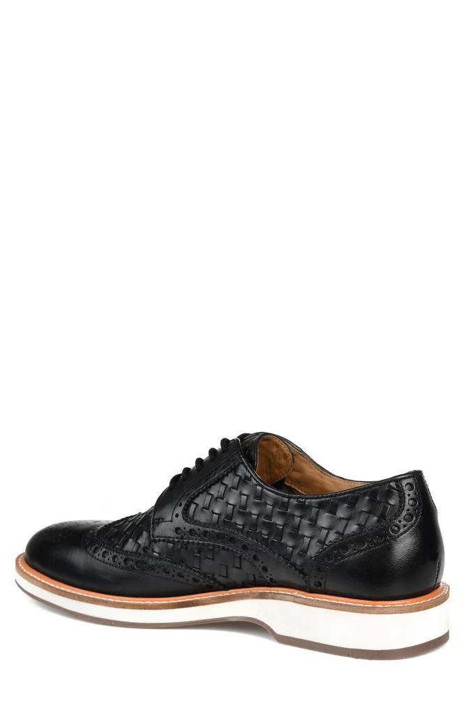 Thomas & Vine Woven Wingtip Derby 2