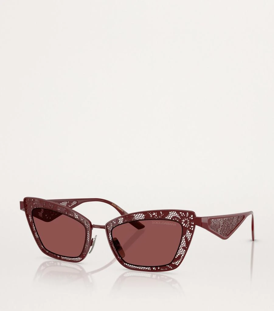 Dolce & Gabbana Steel Rectangular Sunglasses 2