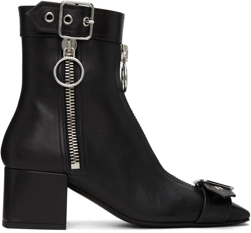 Courrèges Black Gogo Boots 1