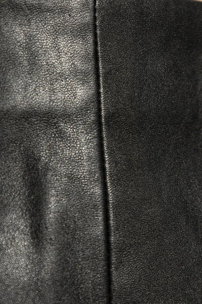 ALL SAINTS Leather Skirt ‘Renai’ 5