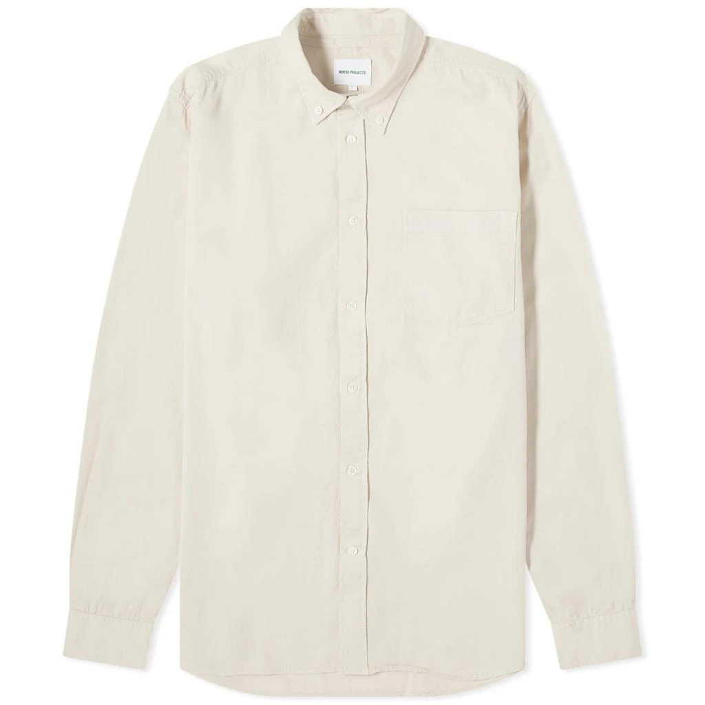 Norse Projects Norse Projects Anton Light Twill Button Down Shirt 1