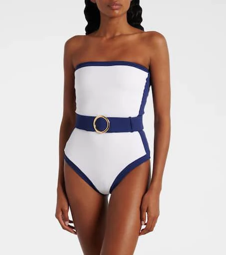 Alexandra Miro Whitney belted swimsuit 2