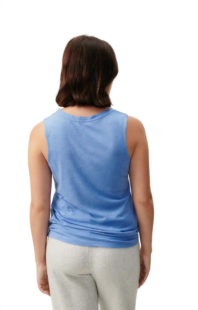 American Vintage Jacksonville Tank Top In Pacific Vintage
