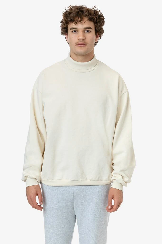 Los Angeles Apparel HF13 - Heavy Fleece Turtleneck (Garment Dye) 1