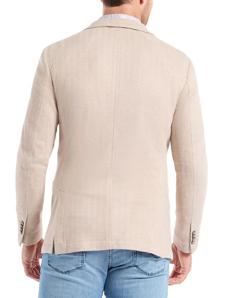 Robert Graham Jetset Woven Sport Coat & Drawstring Hoodie 8