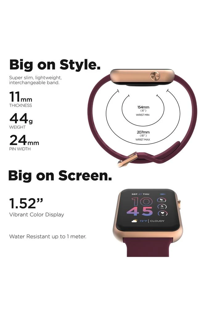 I TOUCH iTouch Air 4 Smartwatch, 44mm 4