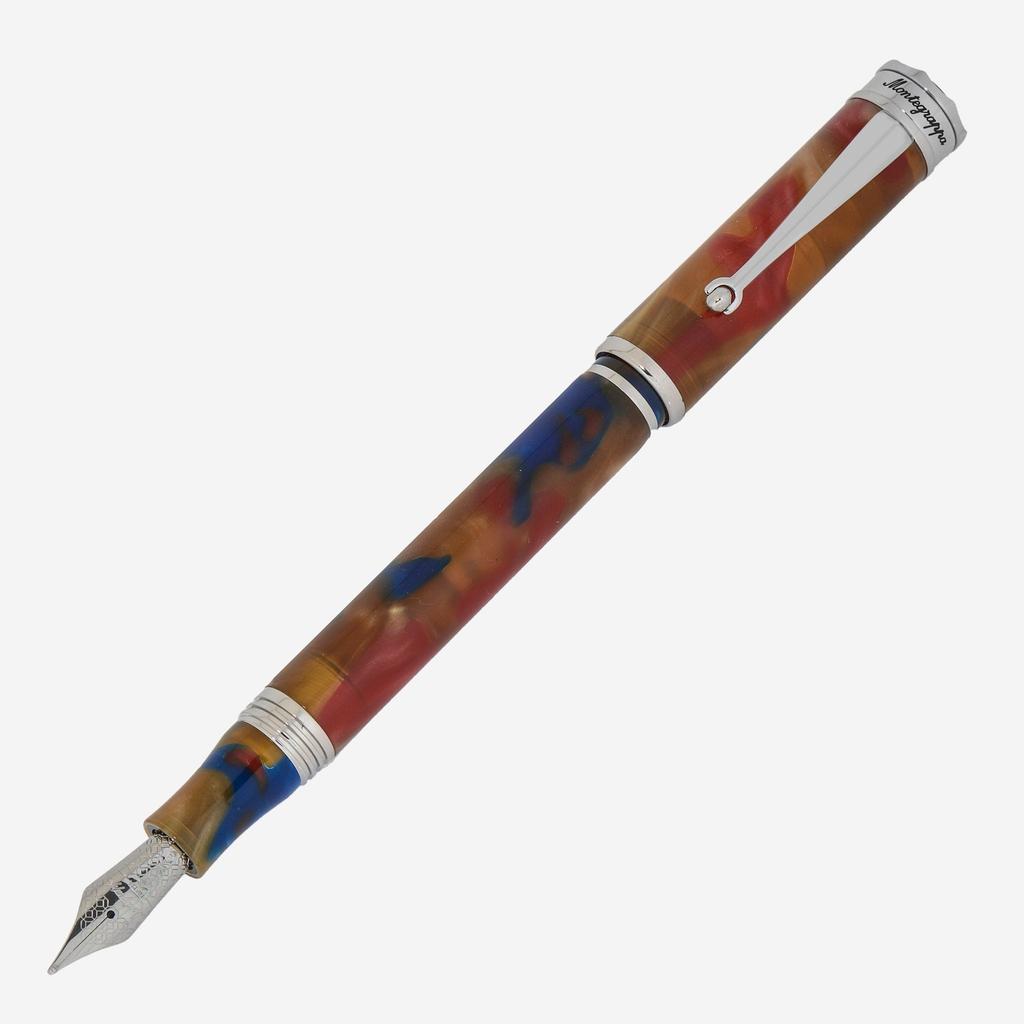 Montegrappa Montegrappa Ducale Murano Astratto Resin Fountain Pen (B) ISDUR5IA