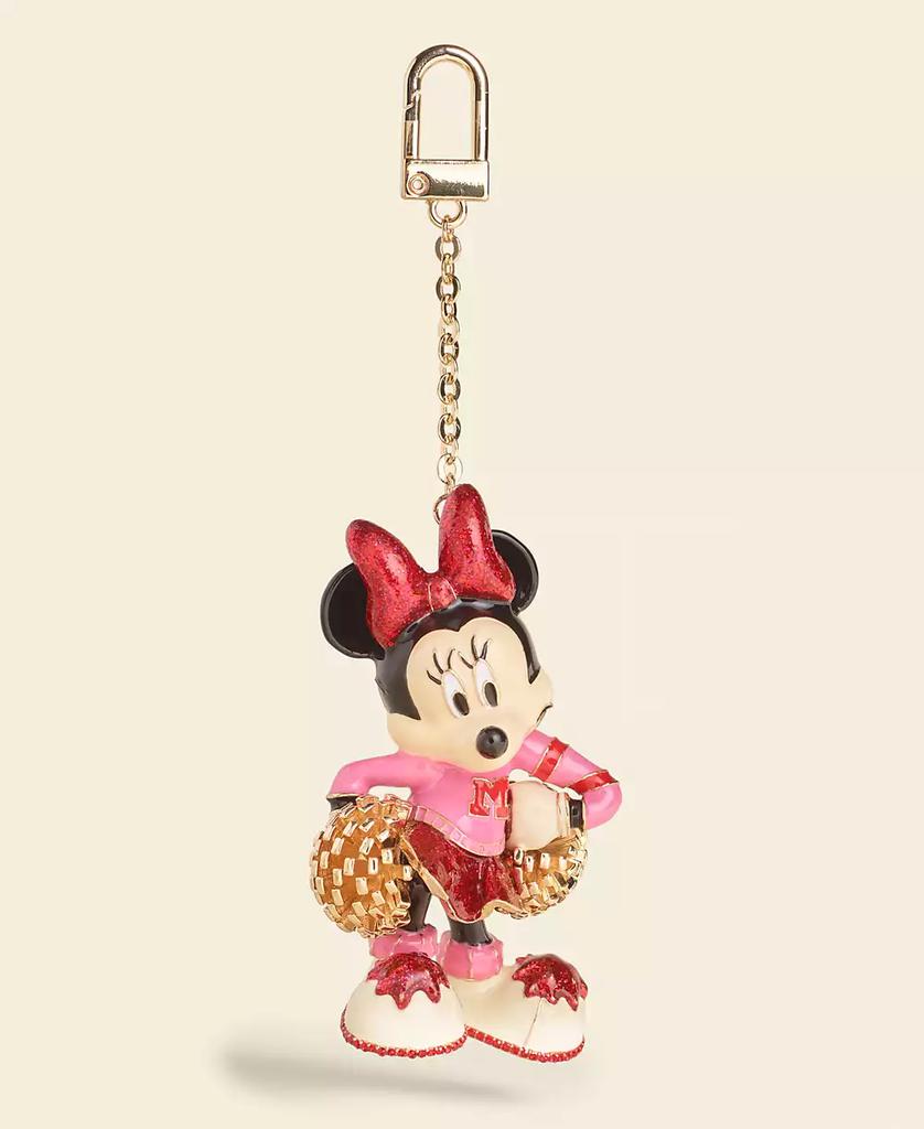 BAUBLEBAR Disney | Macy's Minnie Mouse Cheerleader 3D Bag Charm, Created for Macy's