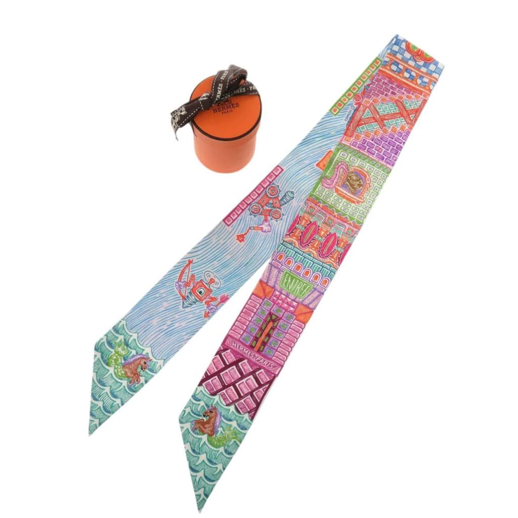 Hermes Silk Scarf (Pre-Owned)