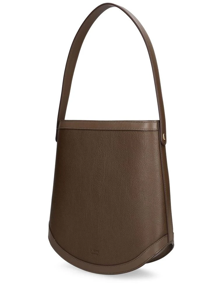 SAVETTE The Large Bucket Leather Shoulder Bag 2