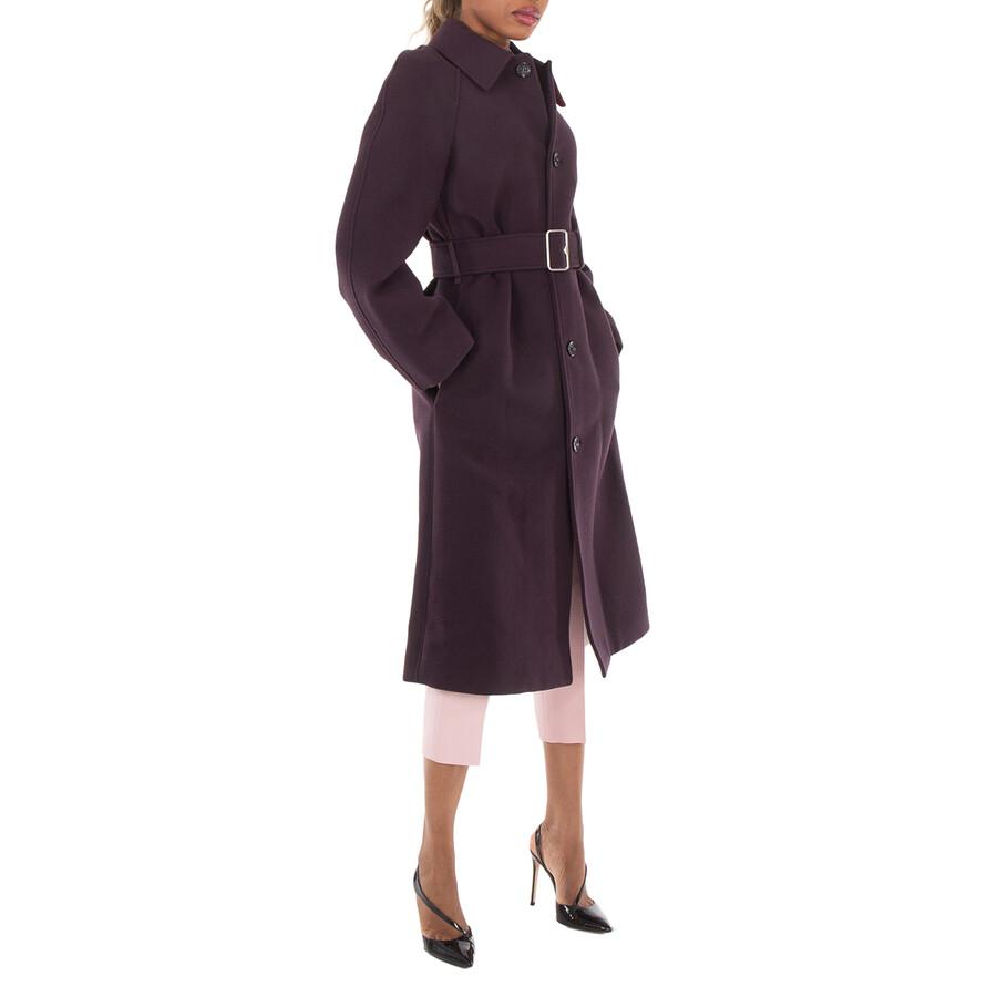Burberry Wool Belted Coat