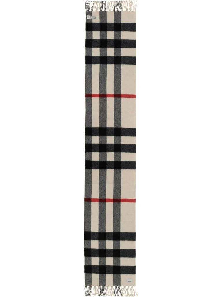 Burberry Burberry Vintage Check Print Scarf 2