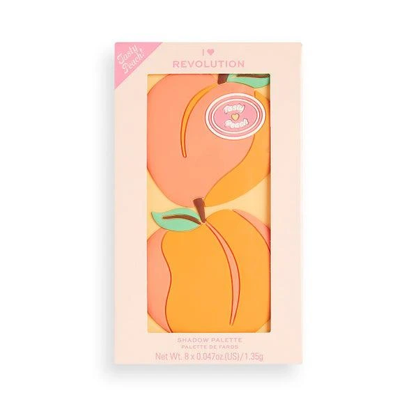 I Heart Revolution I Heart Revolution Mini Tasty Eye Shadow Palette - Peach 6