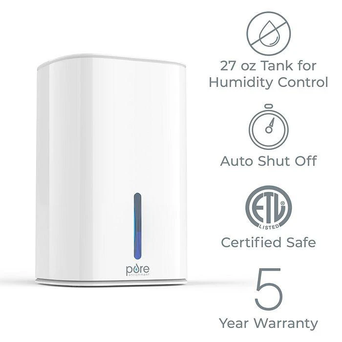 Pure Enrichment PureDry Mini Dehumidifier 5