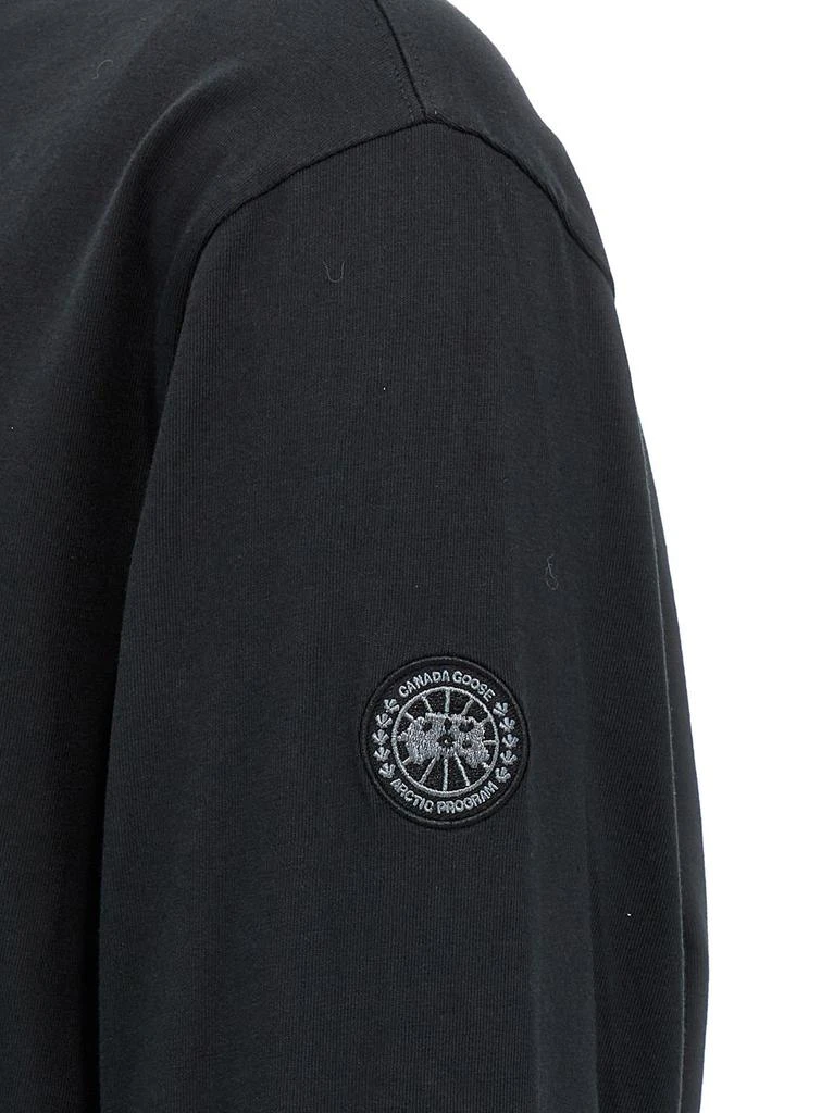 Canada Goose Canada Goose Gladstone Logo Embroidered Long-Sleeved T-Shirt 4
