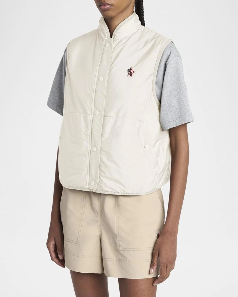 Moncler Reversible Zip-Up Vest 5