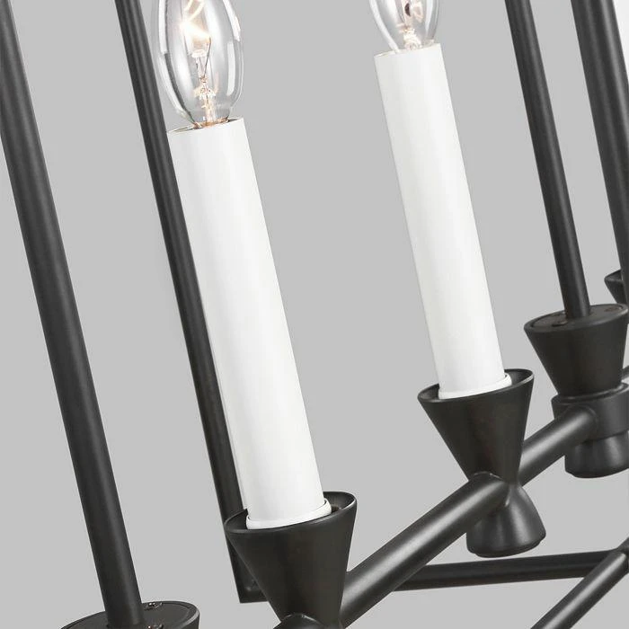 C&M by Chapman and Myers Chapman & Myers Keystone 6 Light Linear Lantern 3