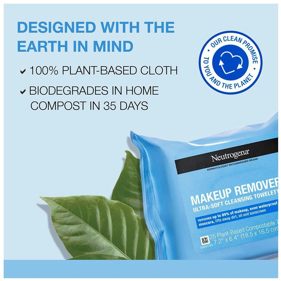 Neutrogena Makeup Remover Wipes & Facial Cleansing Towelettes 7
