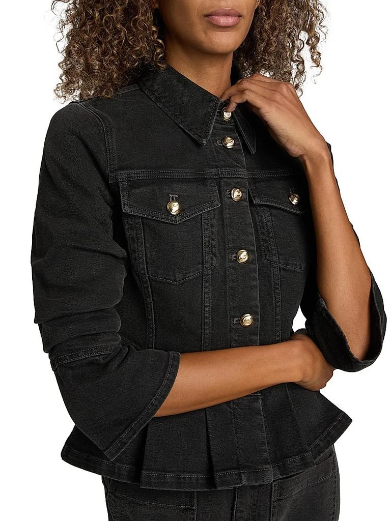 Cinq à Sept Dahlia Seraphine Denim Jacket 6