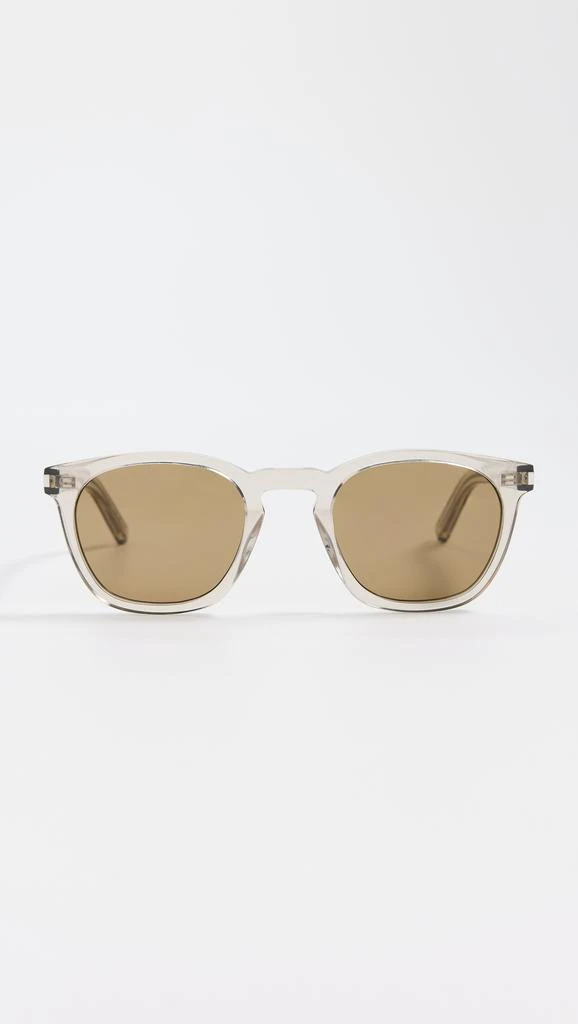 Yves Saint Laurent Square Sunglasses 1