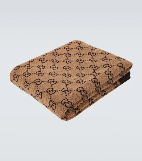 Gucci GG cotton terry beach towel 1