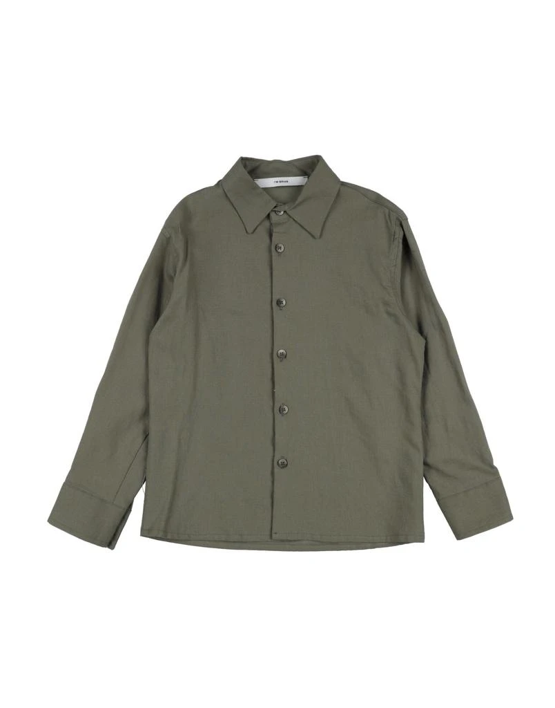 I
M BRIAN Solid color shirt