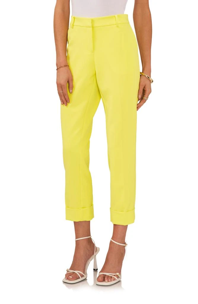 Vince Camuto Cuff Crop Pants
