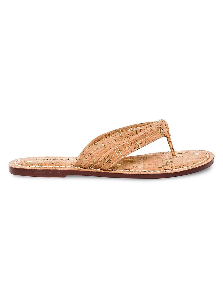 Bernardo Miami Cork Thong Sandals 1
