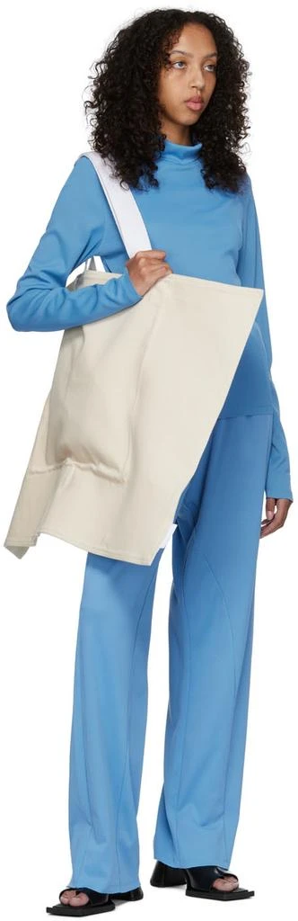 Bianca Saunders Off-White Art Folder Tote 4