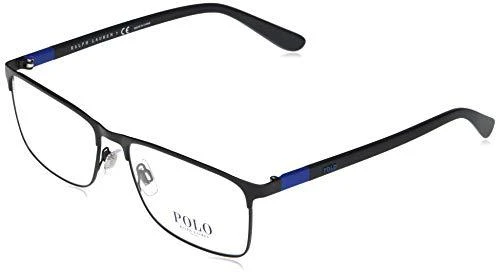 Ralph Lauren POLO RALPH LAUREN mens Ph1190 Rectangular Prescription Eyewear Frames