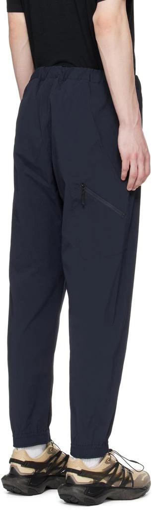 Goldwin Navy Stretch Trousers 3