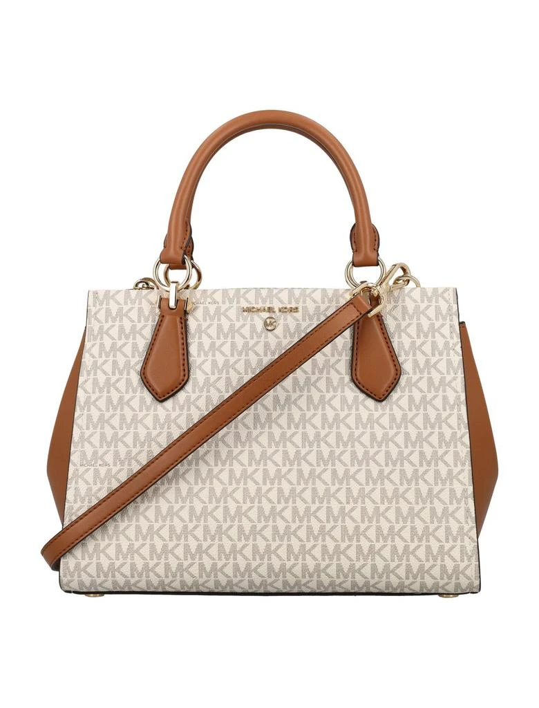 Michael Kors Michael Michael Kors Marilyn Medium Logo Satchel Bag 1
