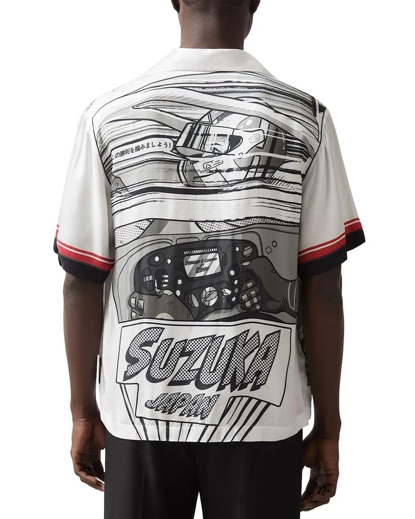 REISS Comic Graphic Camp Shirt 3