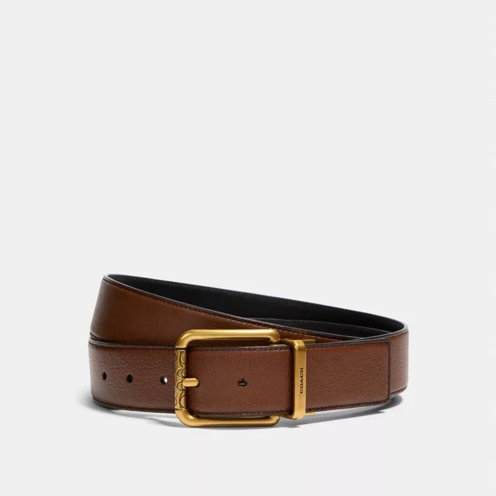 Coach Square Roller Buckle Cut-To-Size Reversible Belt, 38 Mm from Coach Outlet