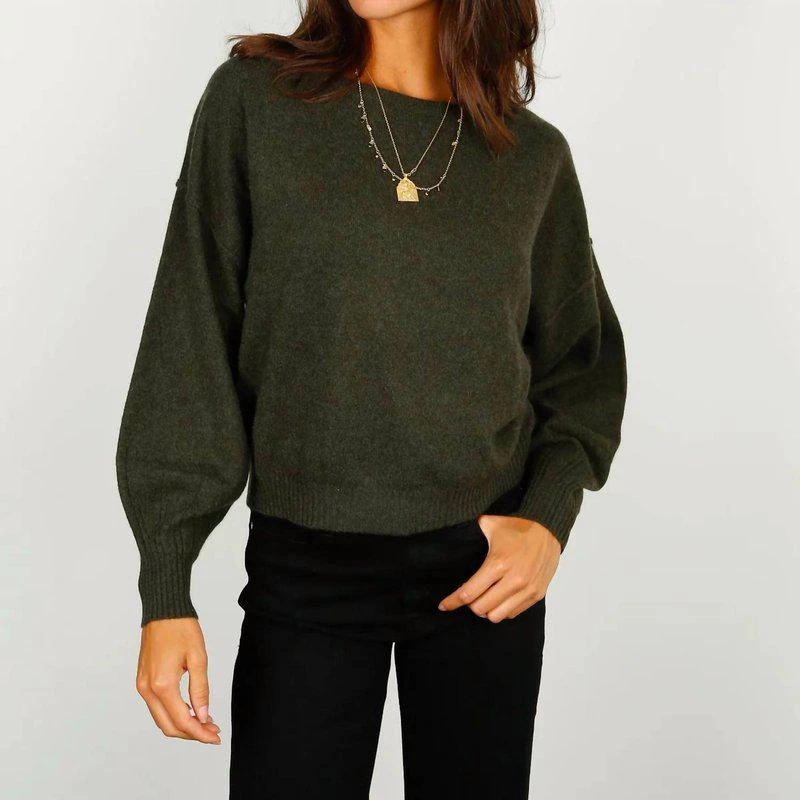 CRUSH Abby Balloon Sweater 1