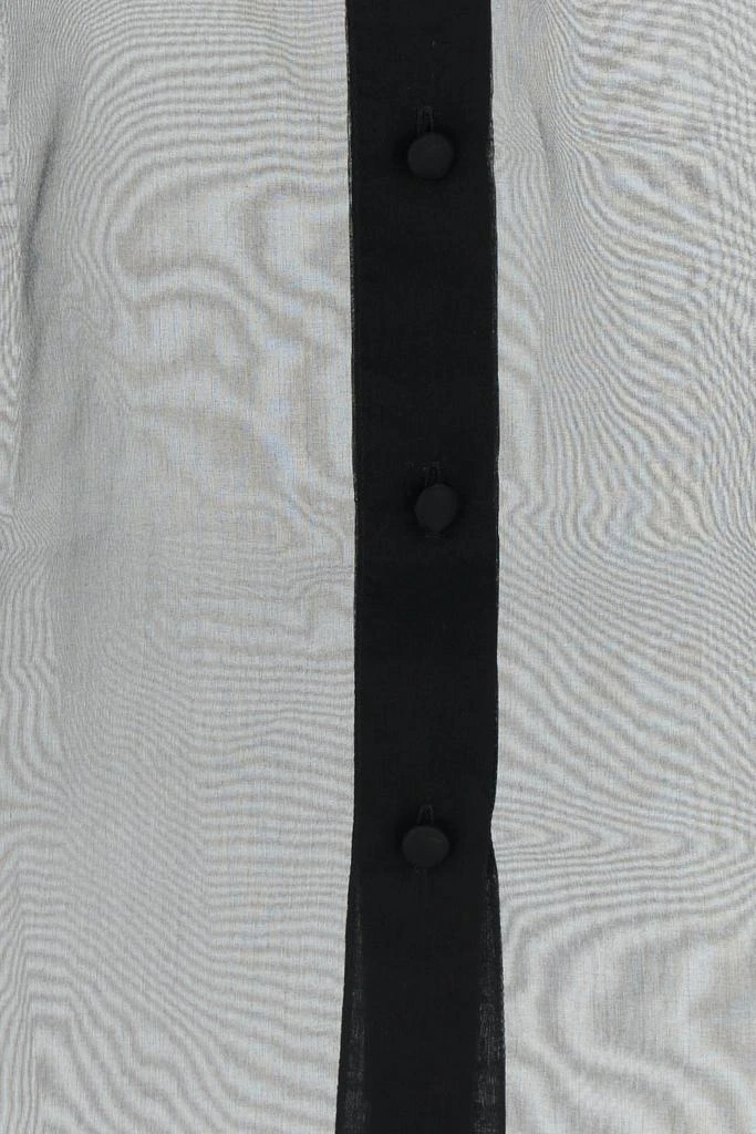 OSEREE Black organza silk 3