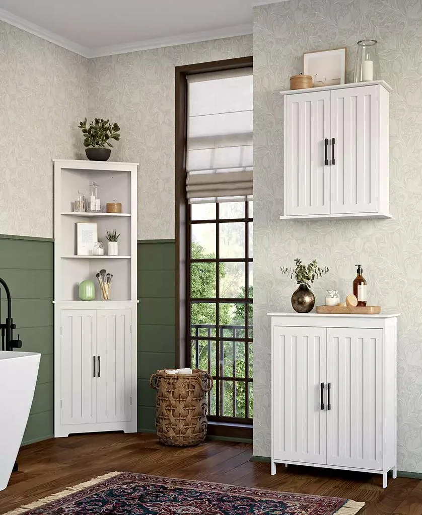 RiverRidge Home Monroe 2-Door Wall Cabinet 8