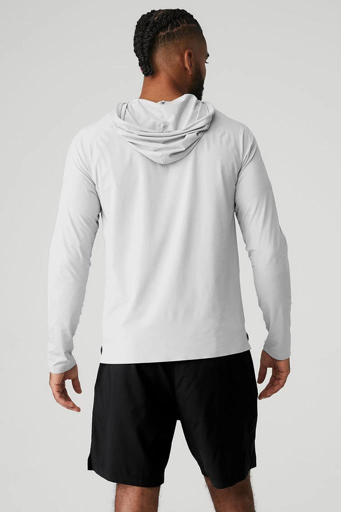 Alo Idol Hooded Runner - Titanium 2