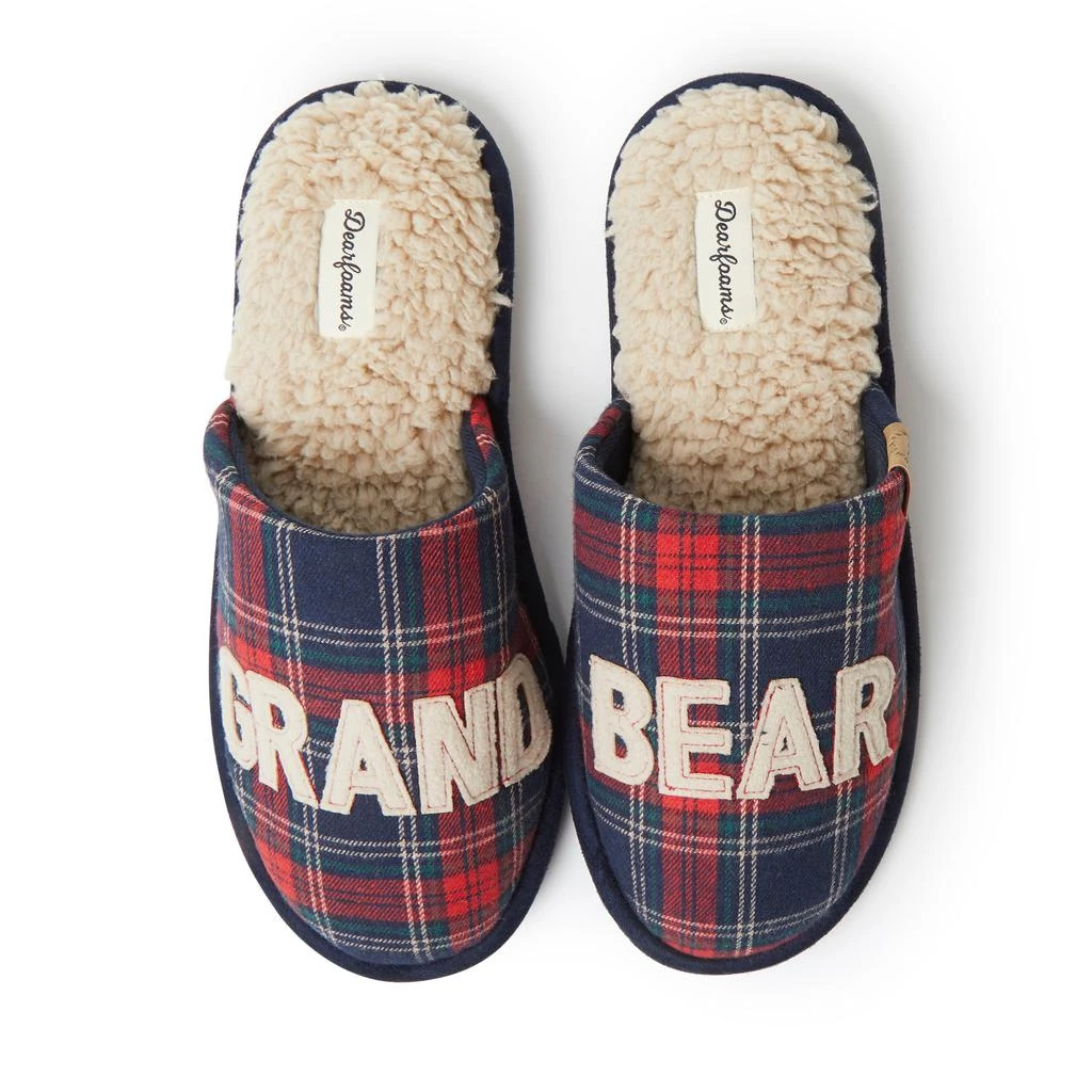Dear Foams Men's Carson Grand Bear Scuff Slipper 1