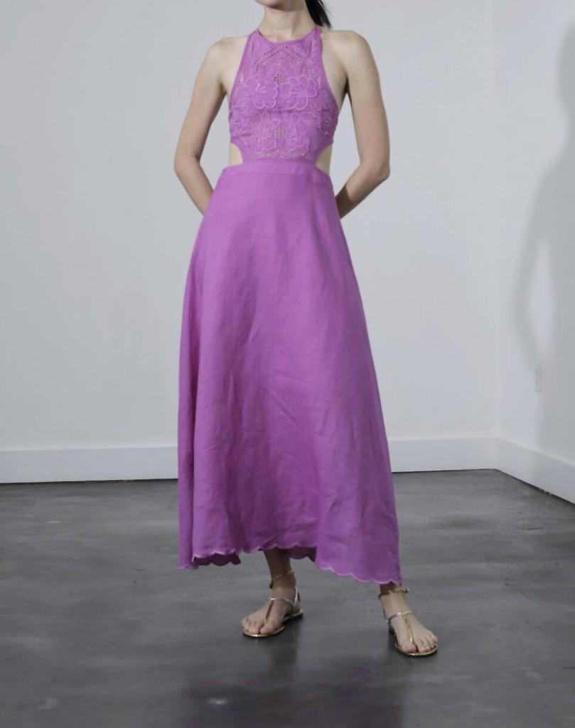 Karina Grimaldi Karina Grimaldi - Alexandria Midi Dress
