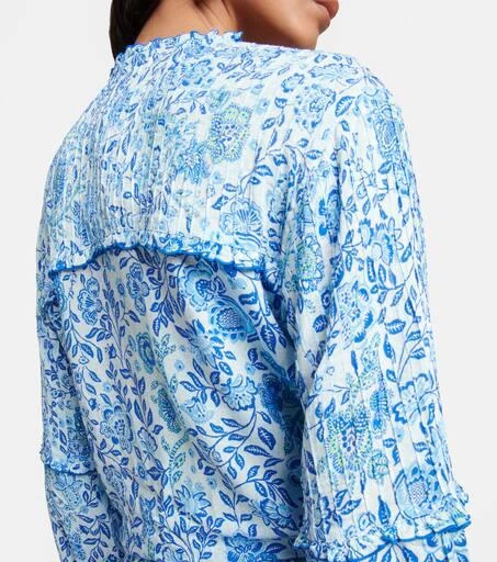 Poupette St Barth Ilona floral minidress 6