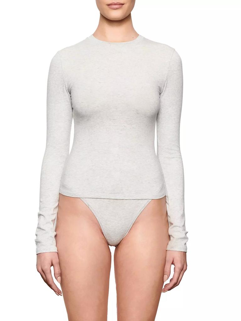 SKIMS Long Sleeve T-Shirt