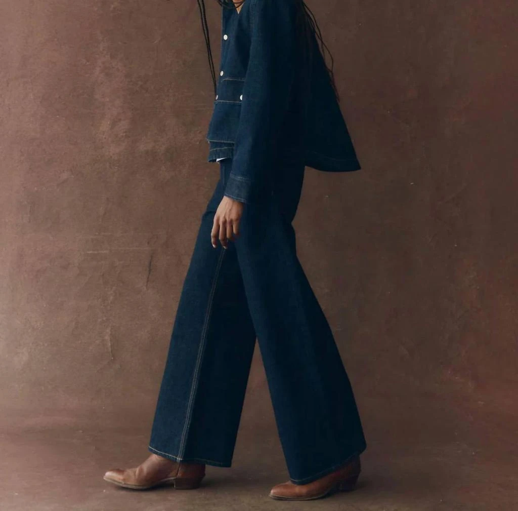 The Great The Great. - Denim Swingy Jacket 3