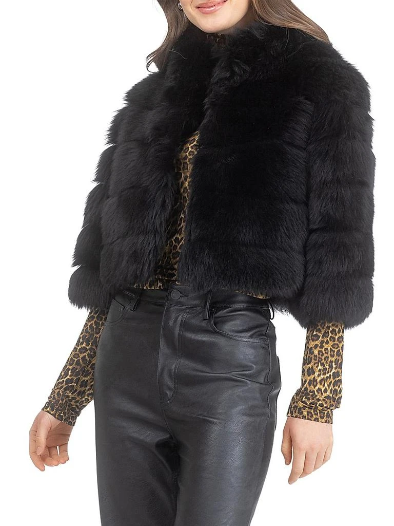 Gorski Merinillo Shearling Lamb Bolero 4