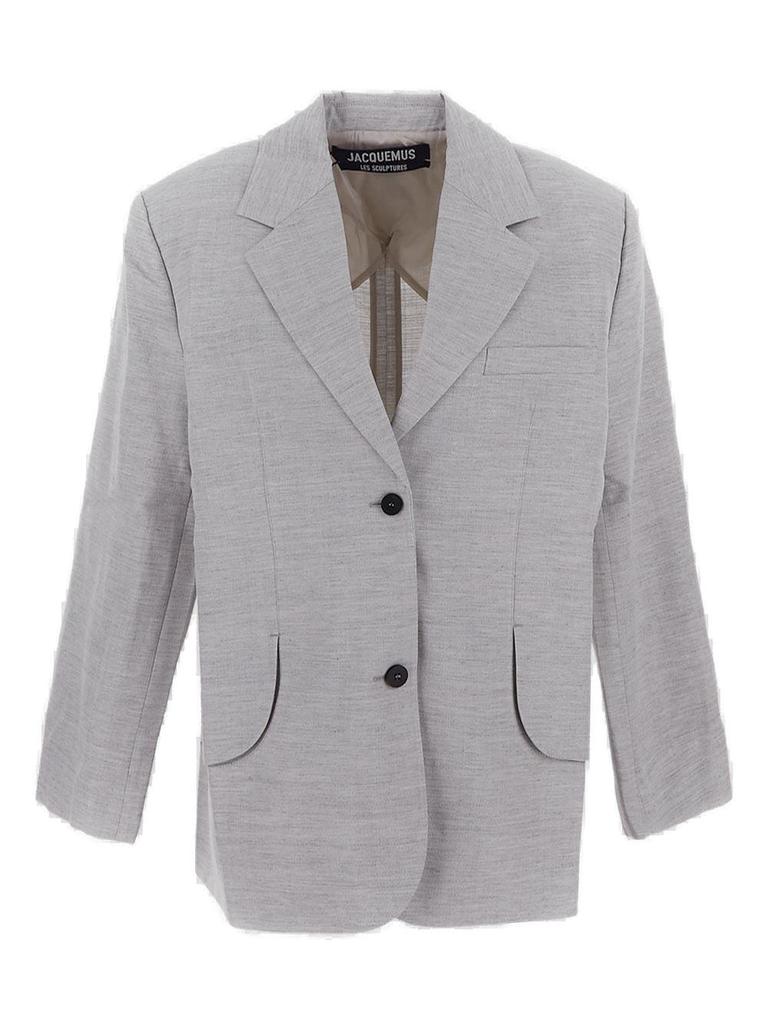 【送料&関税込】Jacquemus Asymmetric Sleeve Blazer 5B367620-44FA-4D90-86D2-