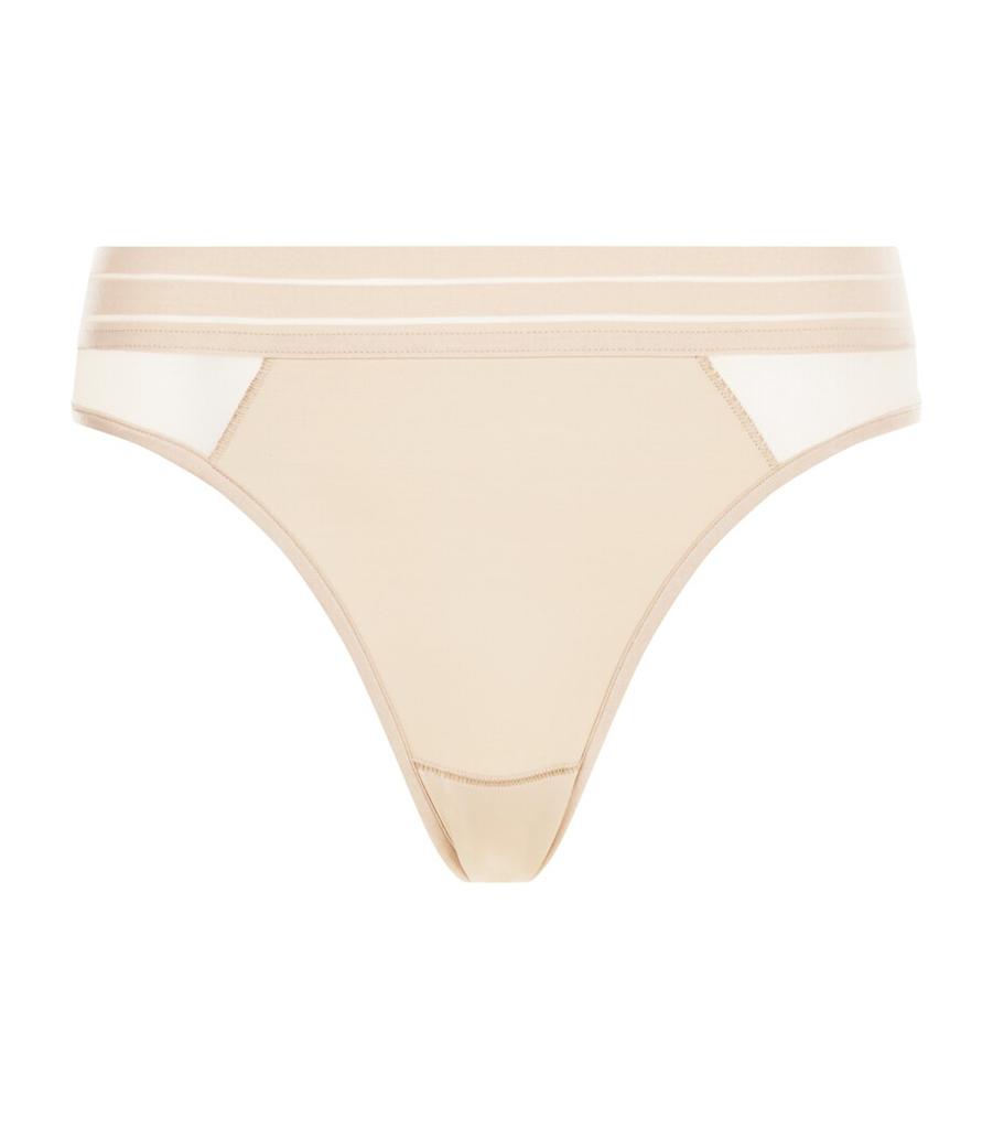 Maison Lejaby Nufit Mesh Insert Thong