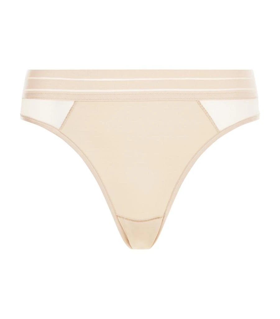 Maison Lejaby Nufit Mesh Insert Thong 1
