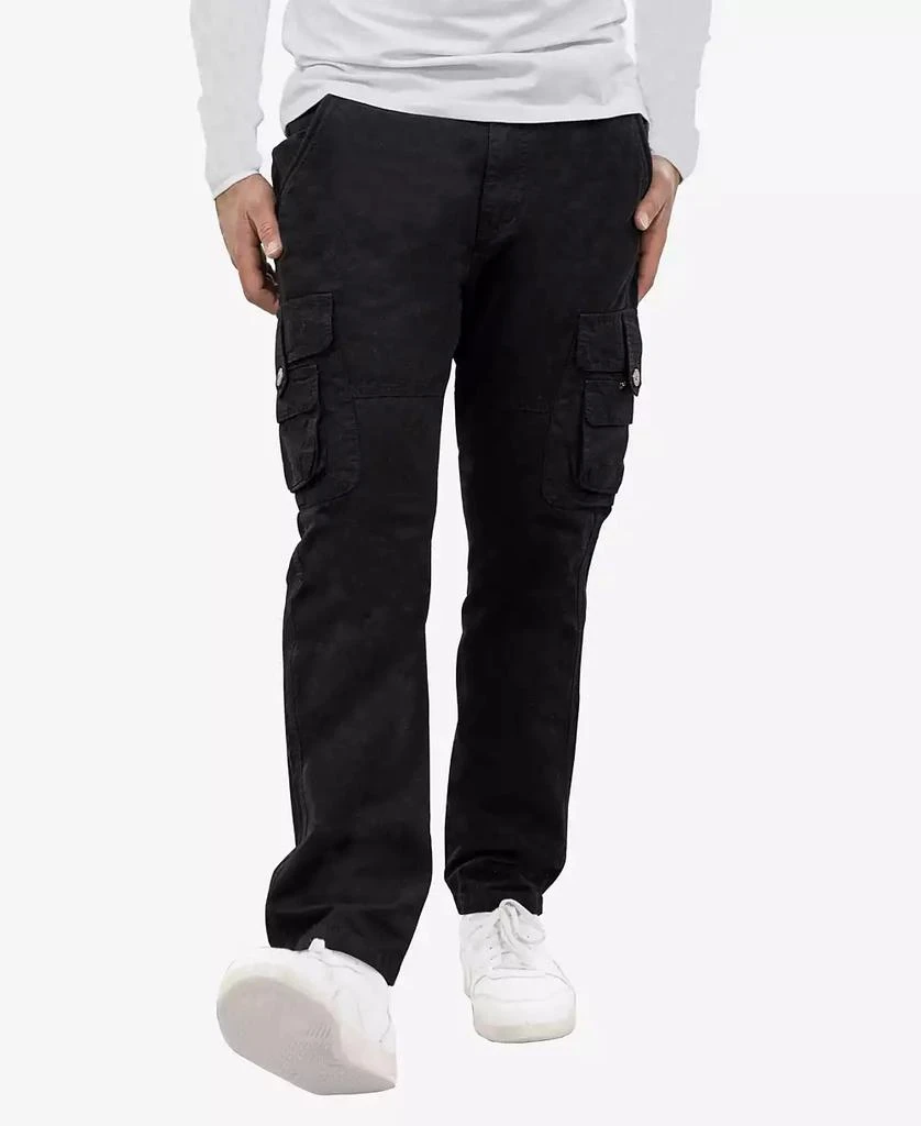 X-Ray Men's Utility Cargo Pants 4