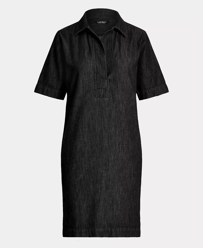 Ralph Lauren Denim Cotton Shift Dress 5